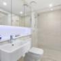 Bathroom in guest room