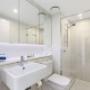 Bathroom in guest room