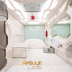 the Capsule Hotel