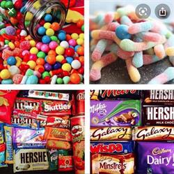 Mountains of Sweets