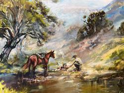 Cowboys Cabin Wollombi Accommodation