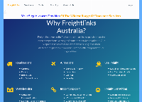 Freightlinks Australia PTY Ltd.'s website