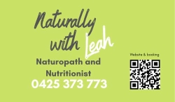 Naturally with Leah