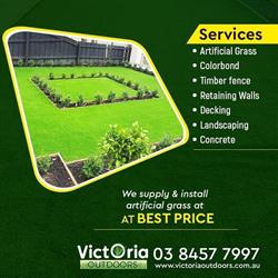 Victoria Outdoors Residential and Commercial Landscaping