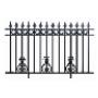 Wrought Iron Fence