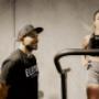Semi-private training. Personal training in groups of four