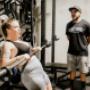 Semi-private training. Personal training in groups of four