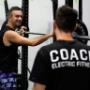 Our personal trainers love to chat to encourage our clients.
