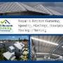 New roofing