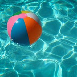 Poolside Orange