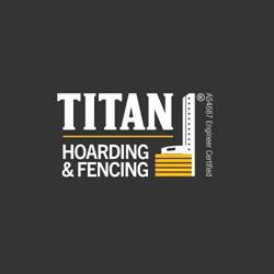 TITAN Retail - Construction Modular Hoarding and Fencing