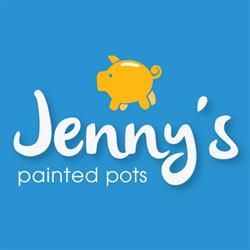 Jenny’s Painted Pots