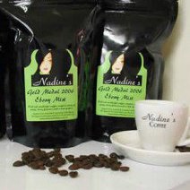 Nadines Coffee Shop.