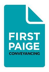 First Paige Form 1 & Conveyancing