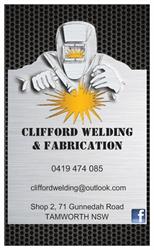 Clifford Welding & Fabrication