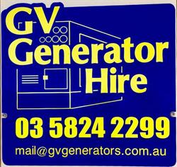 GV Generator Hire