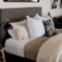 Layers of neutrals in natural fibres