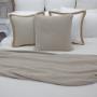 Organic cotton throws and coverlets