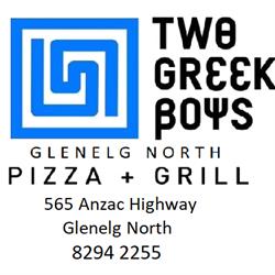 Two Greek Boys