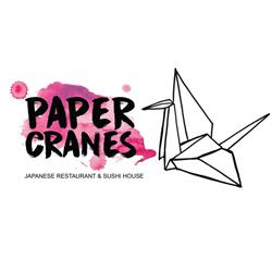 Paper Cranes - Sushi
