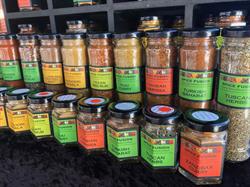 Spice Fusion Exotic Spice Blends & Dukkah