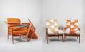 TV Recliners Mid century