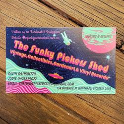 The Funky Pickers Shed