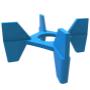 tile 3d spacer