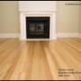 Blackbutt finished in water base polyurethane