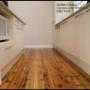 Cypress pine finished with a water base satin polyurethane