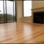 Tasmanian oak finished with a water base polyurethane