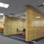 glass office partition design
