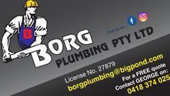 Borg Plumbing Pty Ltd