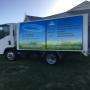 breathe easy carpet cleaning truck