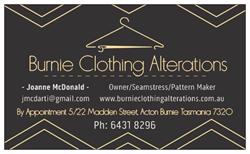 Burnie Clothing Alterations