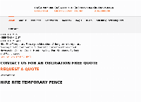 Hire Rite | Salamander Bay's website