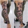 Floral Sleeve