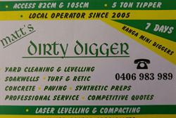 Matt's Dirty Digger