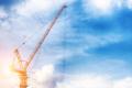 Electric Luffing Crane