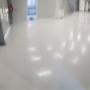Non-Slip Epoxy Shed