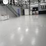 Non-Slip Epoxy Shed