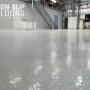 Non-Slip Epoxy Shed