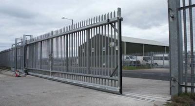 Industrial-sliding-gates