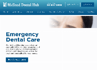 Midland Dental Hub's website