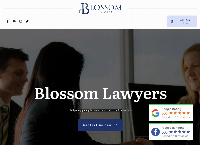 Blossom Lawyers's website