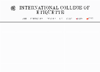 International College of Etiquette