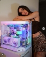 nerdcore pc gaming pc setup