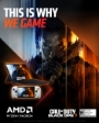 call of duty gaming setup