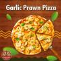 Garlic Prawn Pizza