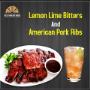 Lemon Lime Bitter and American Pork Ribs